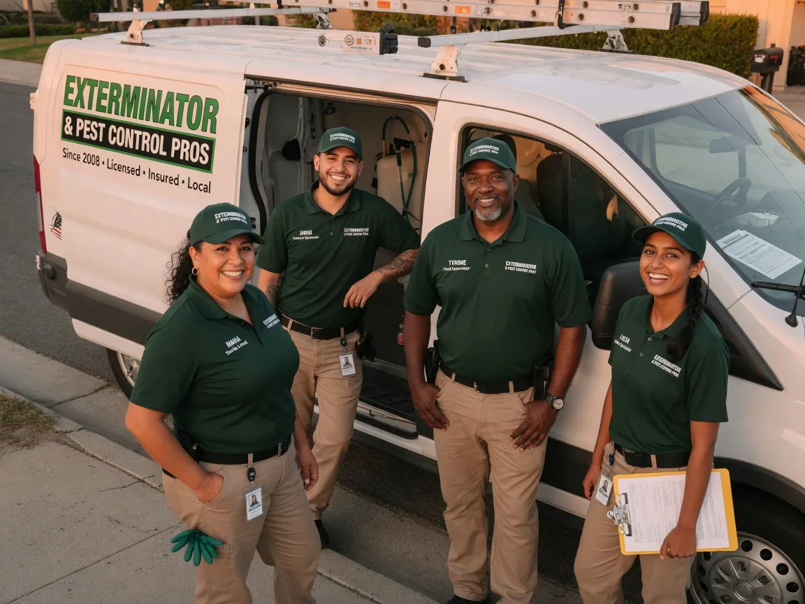Emergency Pest Control company in Hessmer, LA