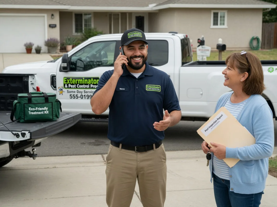 Emergency Pest Control Hessmer, LA FAQs